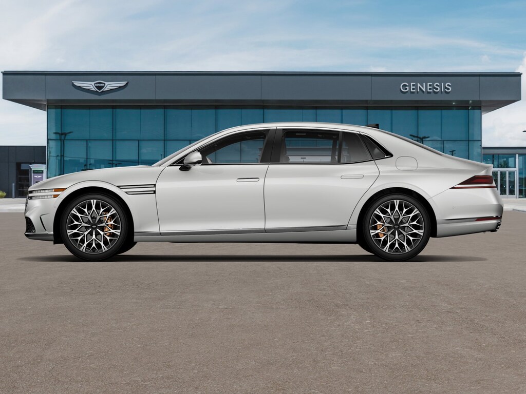 New 2026 Genesis G90 3.5T E-SC Mhev Sedan