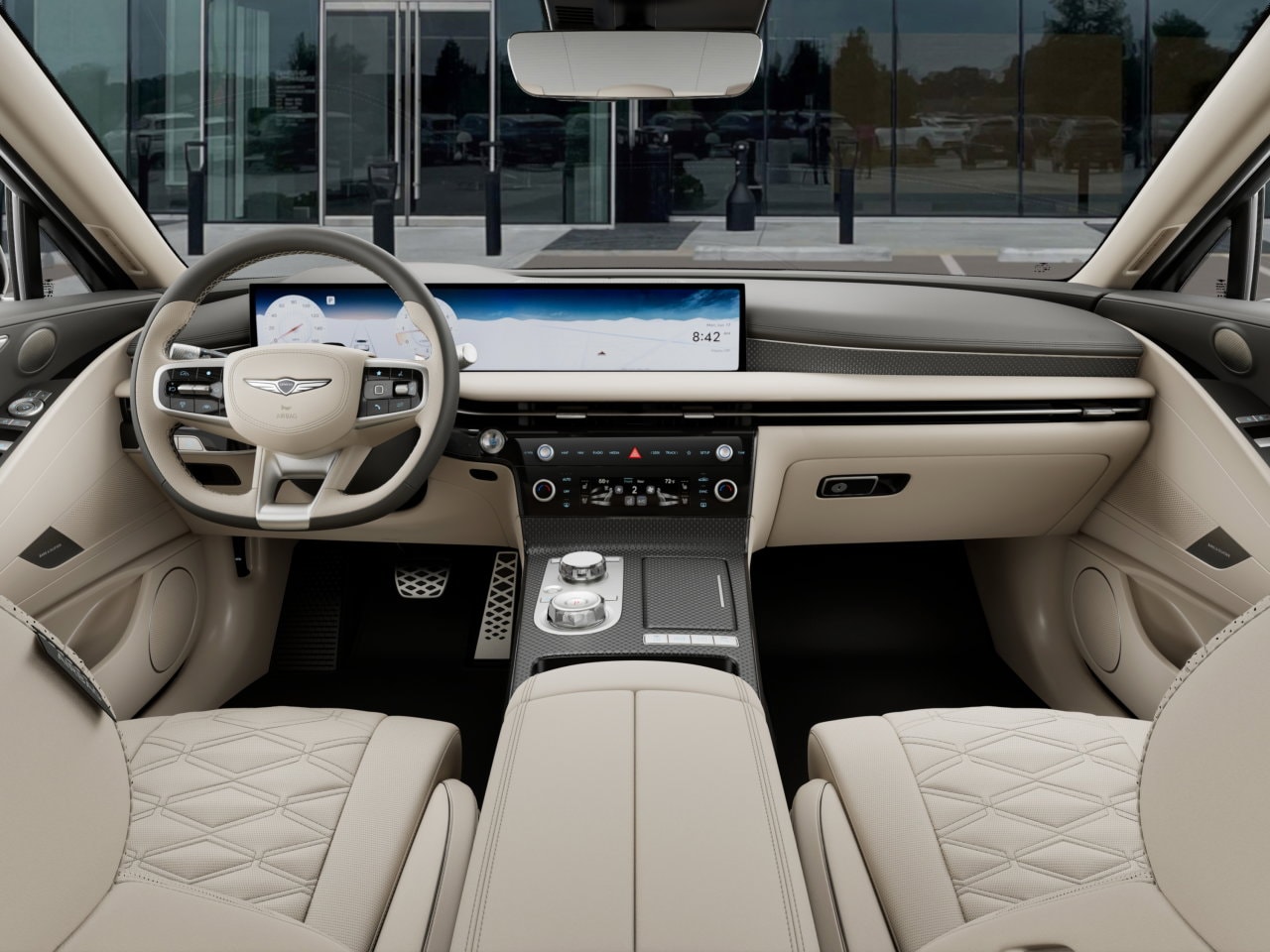 2026 GENESIS G80 Sport Prestige - Photo 11