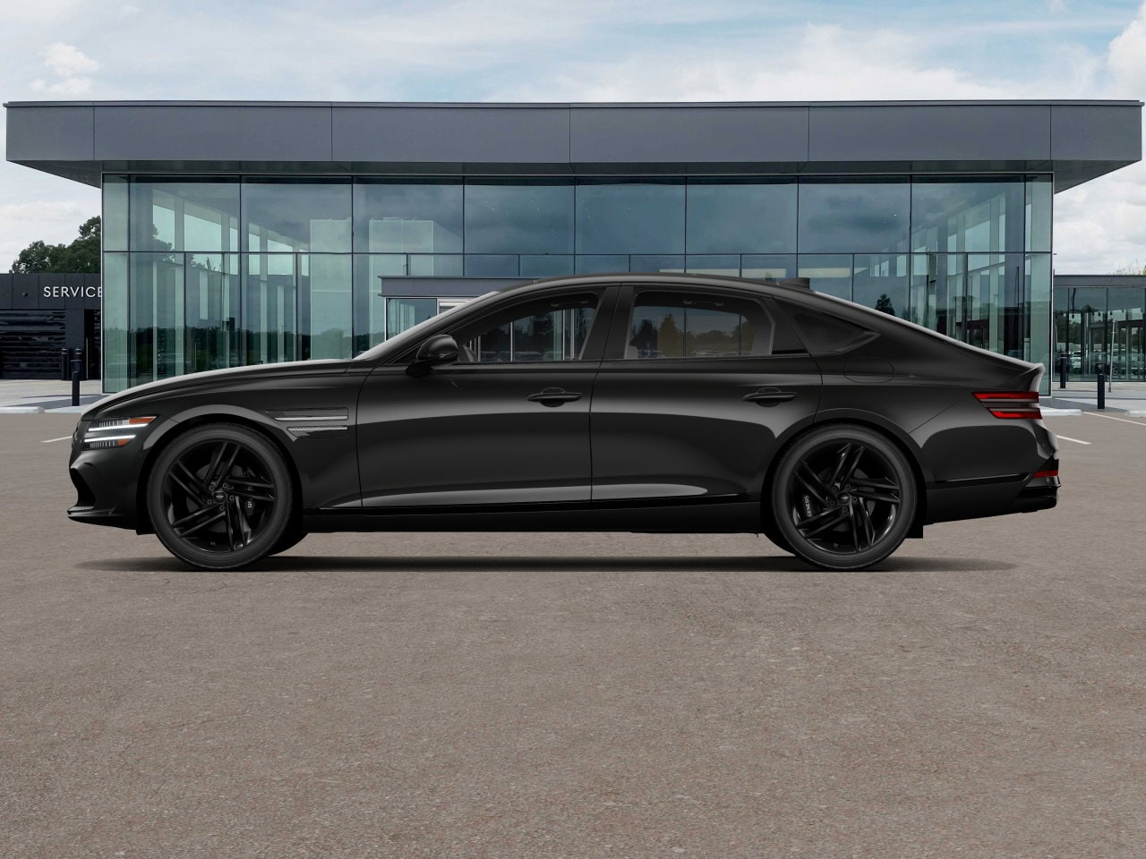 2026 GENESIS G80 Prestige Black - Photo 34