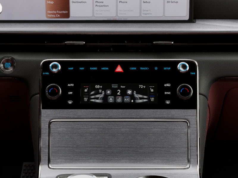 2025 GENESIS GV80 Prestige - Photo 45