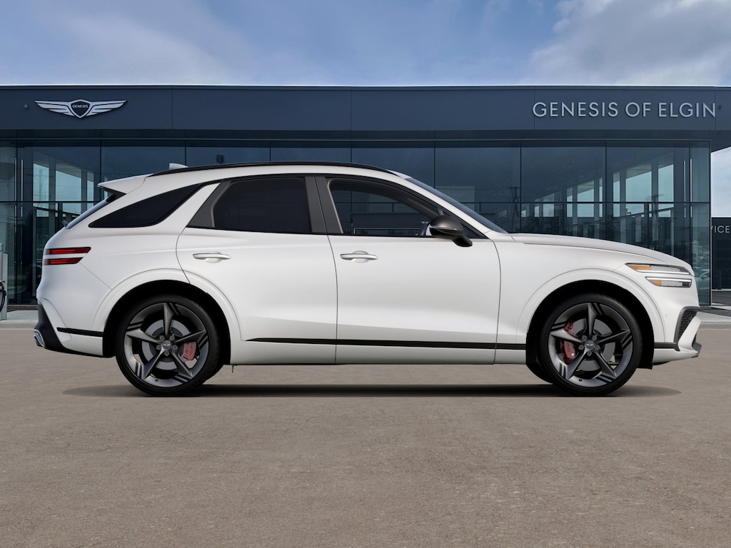 New 2027 Genesis GV70 SUV