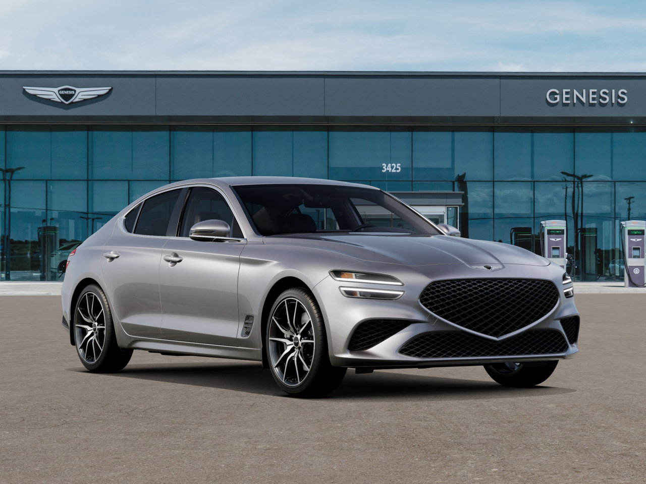 New 2027 Genesis G70 Standard Sedan