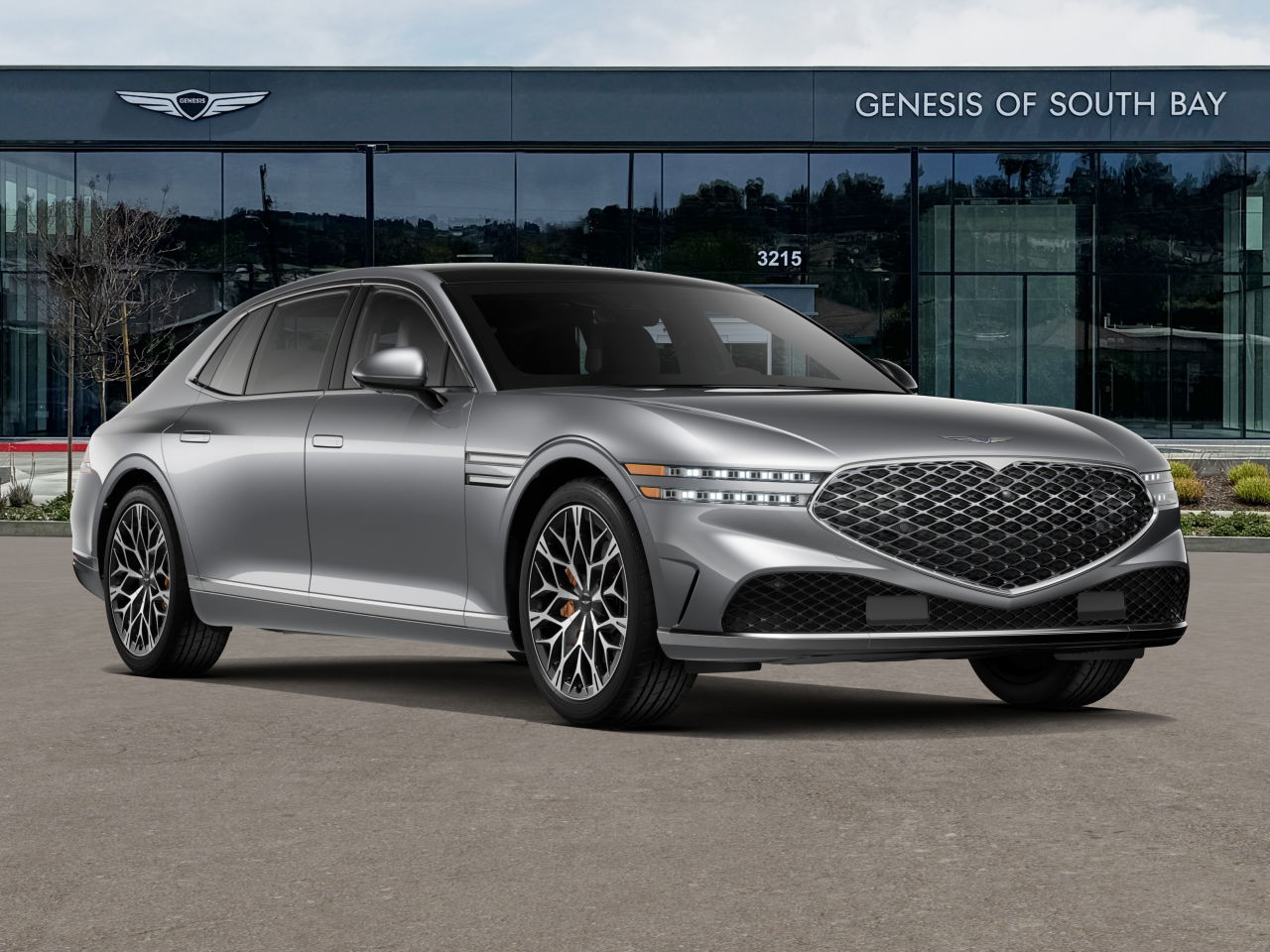 2026 Genesis G90 3.5T E-Supercharger photo 2
