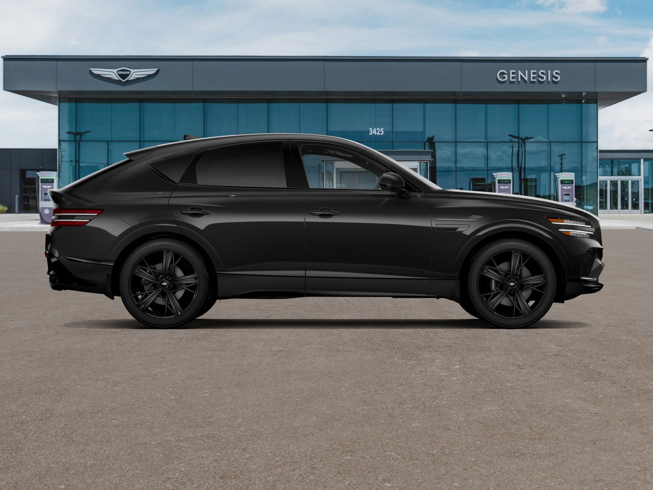 2026 Genesis GV80 Coupe 3.5T Prestige photo 4