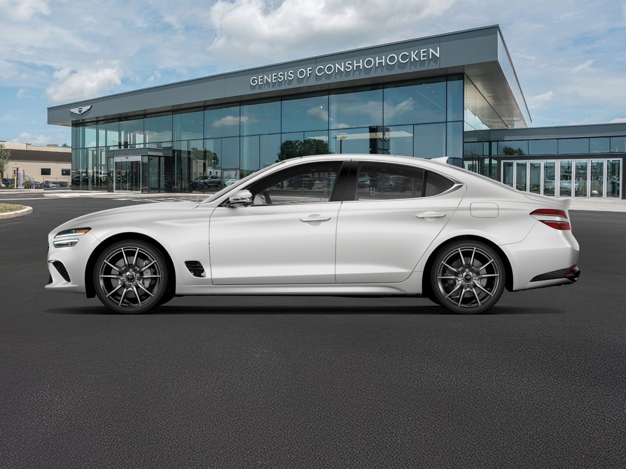 2026 Genesis G70 2.5T Prestige AWD photo 3