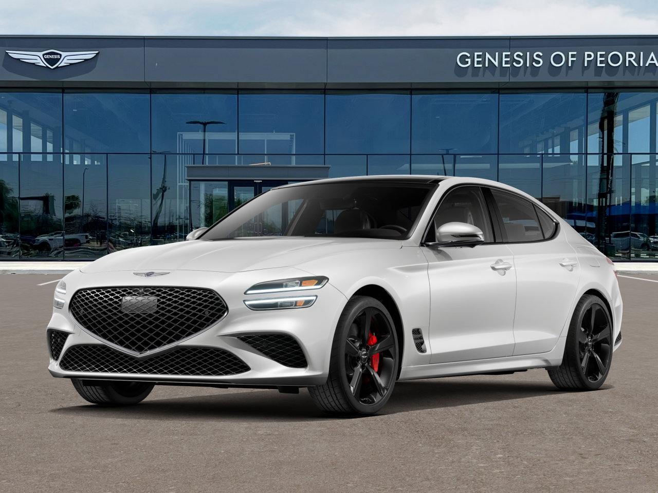 2026 Genesis G70 3.3T Sport Prestige RWD's photo