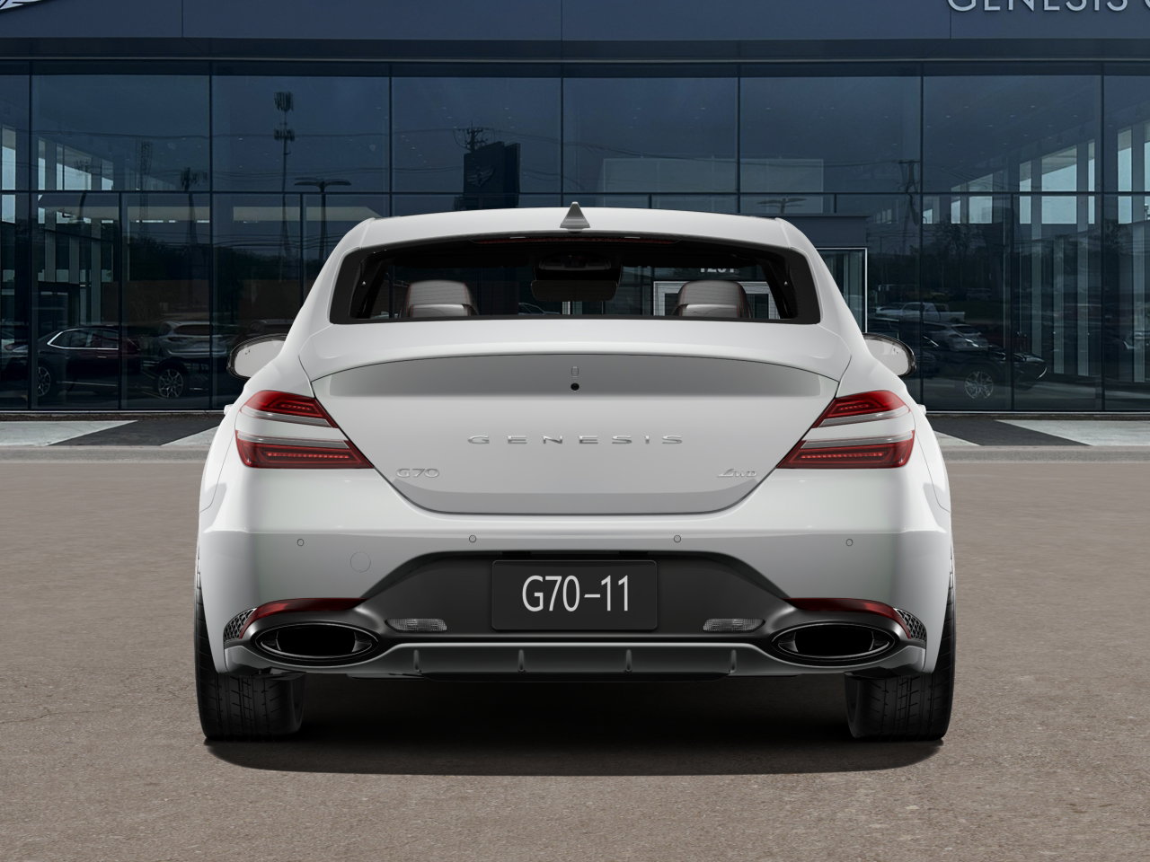 2025 GENESIS G70 Standard - Photo 33