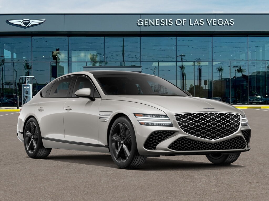 New 2026 Genesis G80 2.5T Sport Prestige Sedan