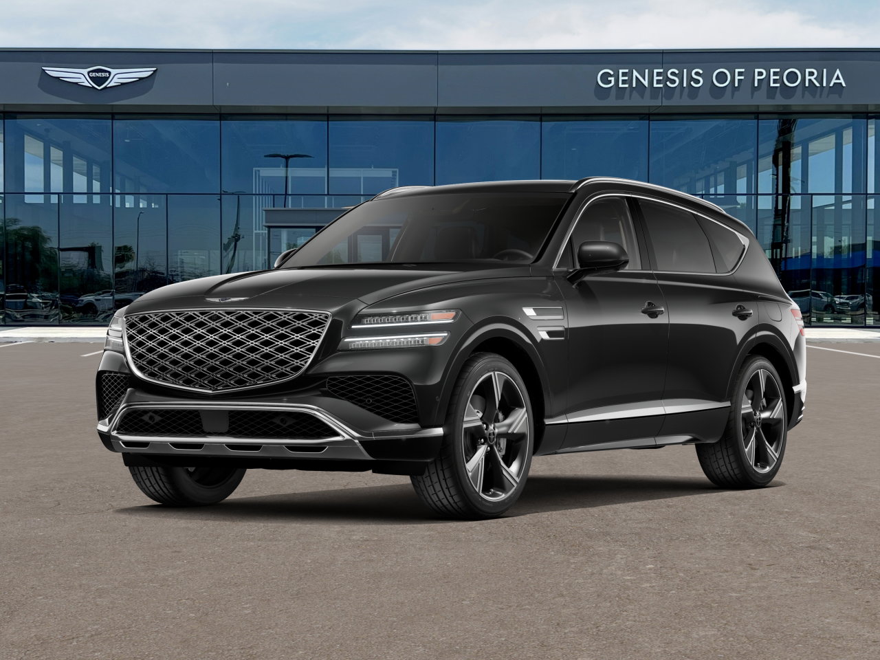 2026 Genesis GV80 2.5T Prestige AWD's photo