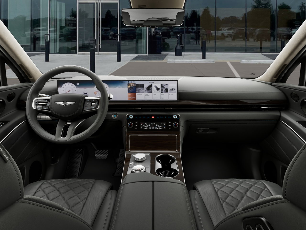 2025 GENESIS GV80 Prestige - Photo 45
