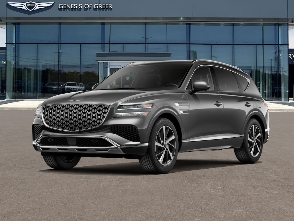 New 2026 Genesis GV80 3.5T Advanced SUV