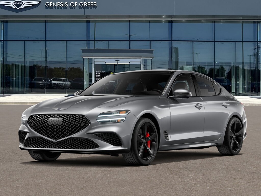 New 2026 Genesis G70 3.3T Sport Prestige Sedan