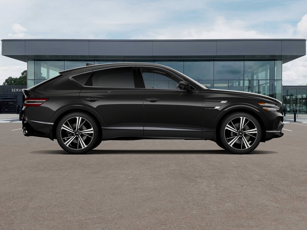 New 2026 Genesis GV80 Coupe 3.5T E-SC Mhev SUV