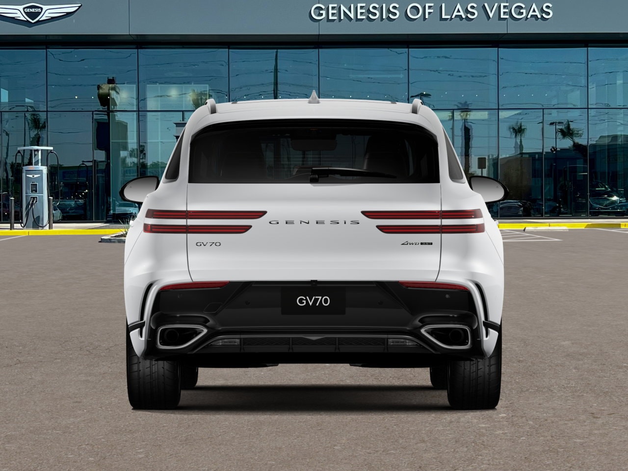 2026 GENESIS GV70 Sport Prestige - Photo 9