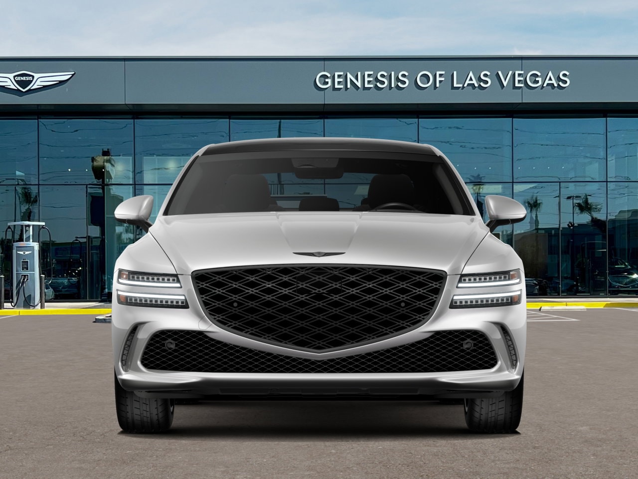 2026 GENESIS G80 Prestige Black - Photo 8