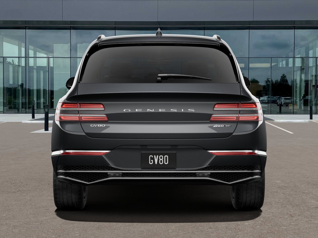 2025 GENESIS GV80 Prestige - Photo 8