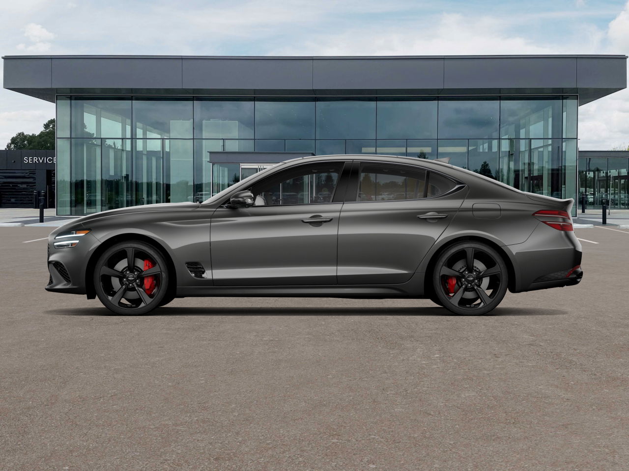 2026 Genesis G70 3.3T Sport Prestige photo 3