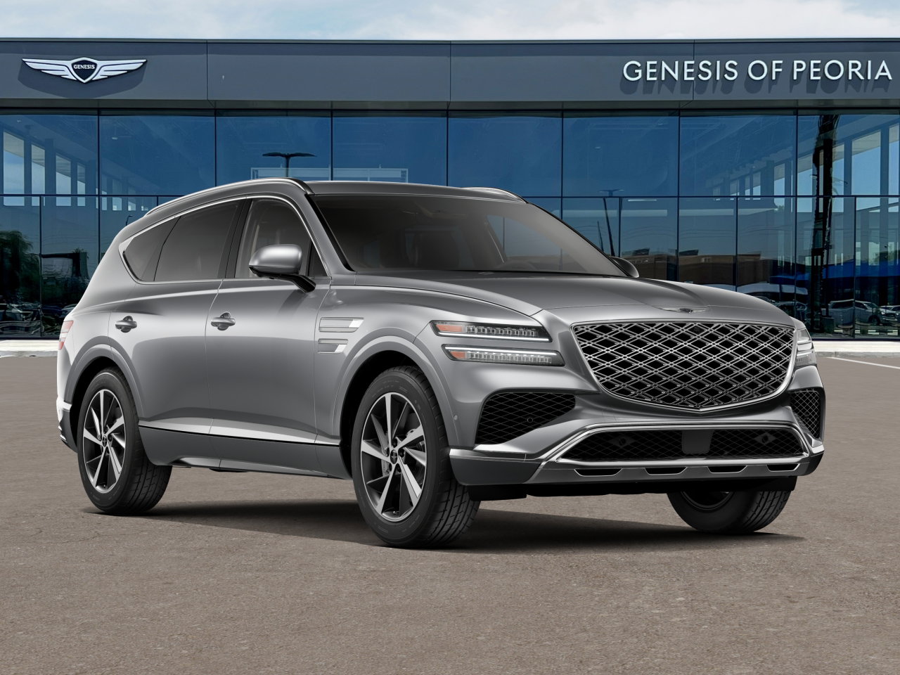 2026 GENESIS GV80 Advanced - Photo 25