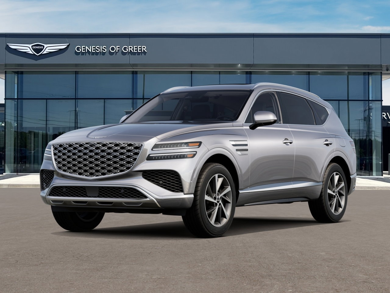 2027 GENESIS GV80