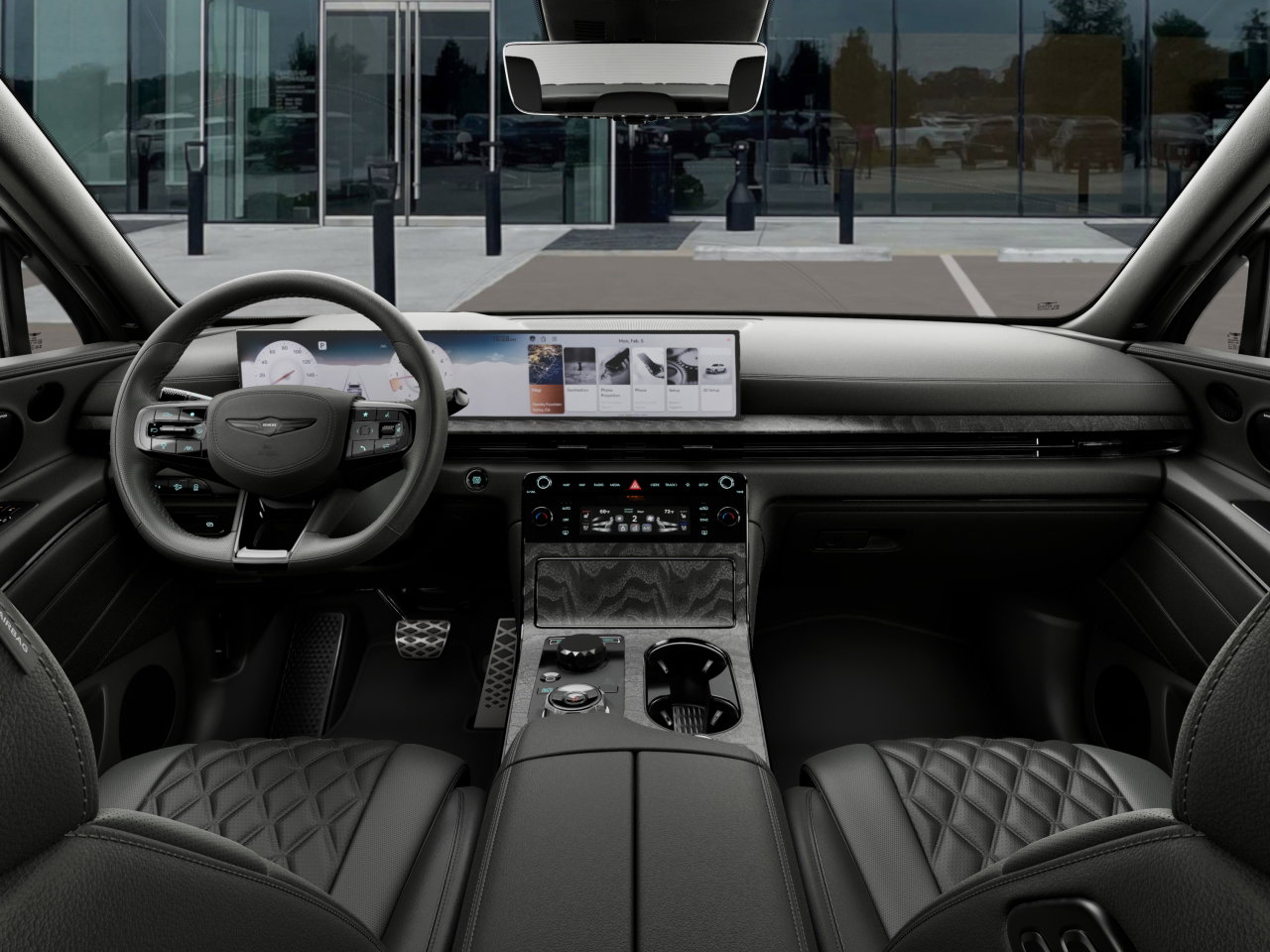 2026 GENESIS GV80 Coupe E-SC Prestige Black - Photo 37