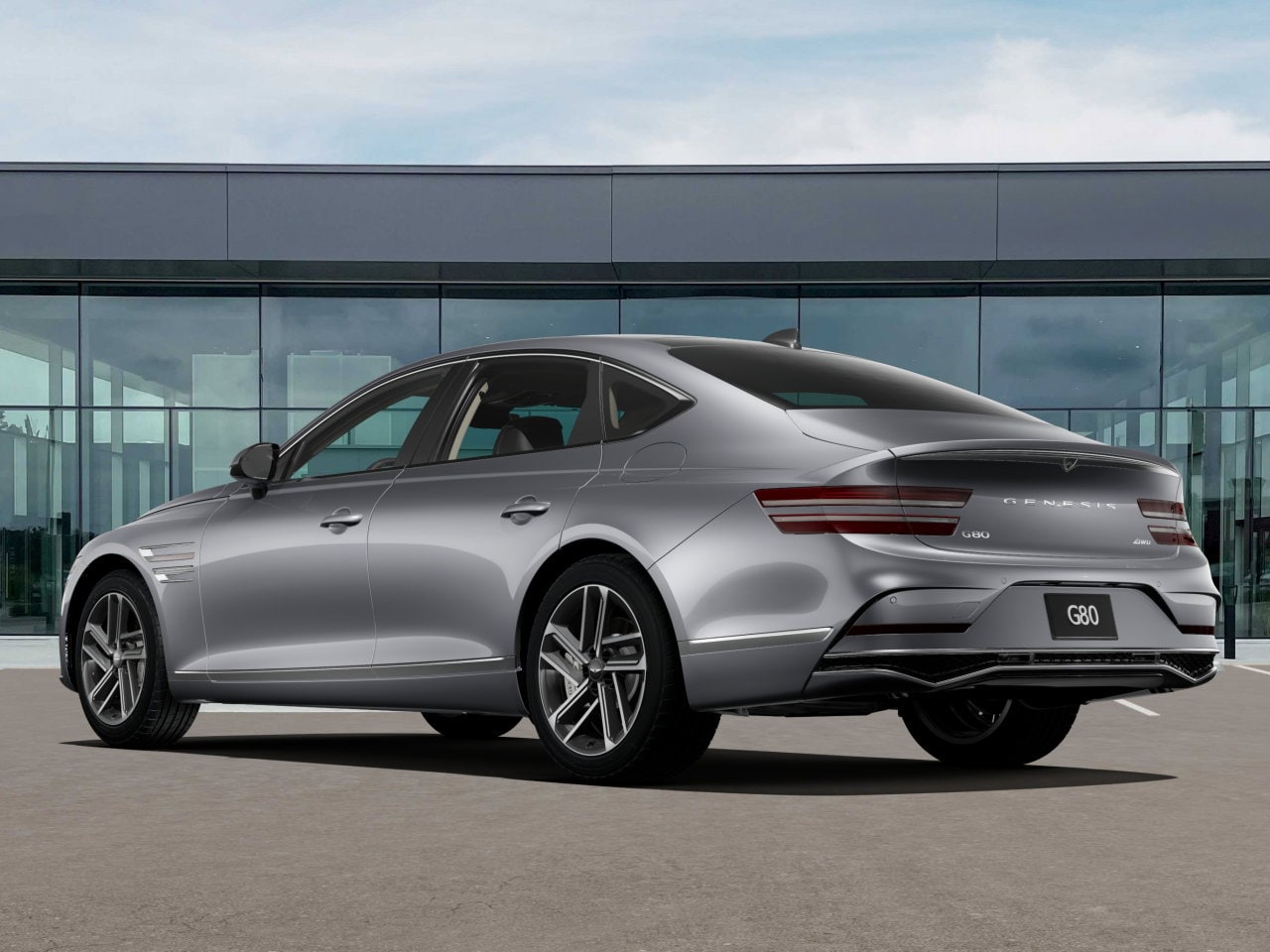 2025 GENESIS G80 Advanced - Photo 34