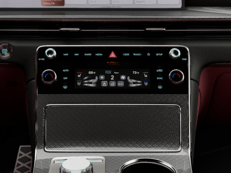 2026 GENESIS GV80 Coupe E-SC - Photo 35