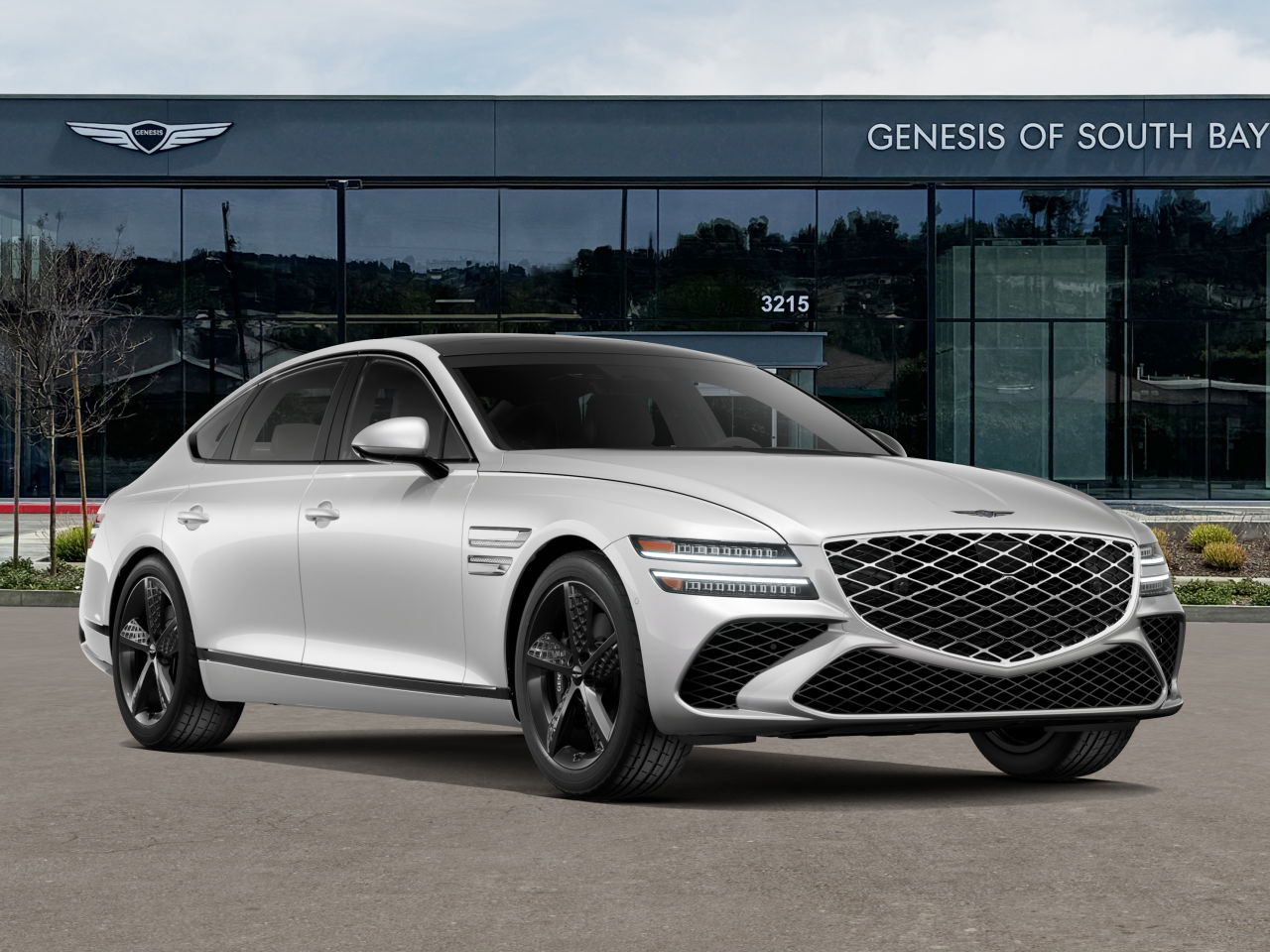 2026 Genesis G80 3.5T Sport Prestige photo 2