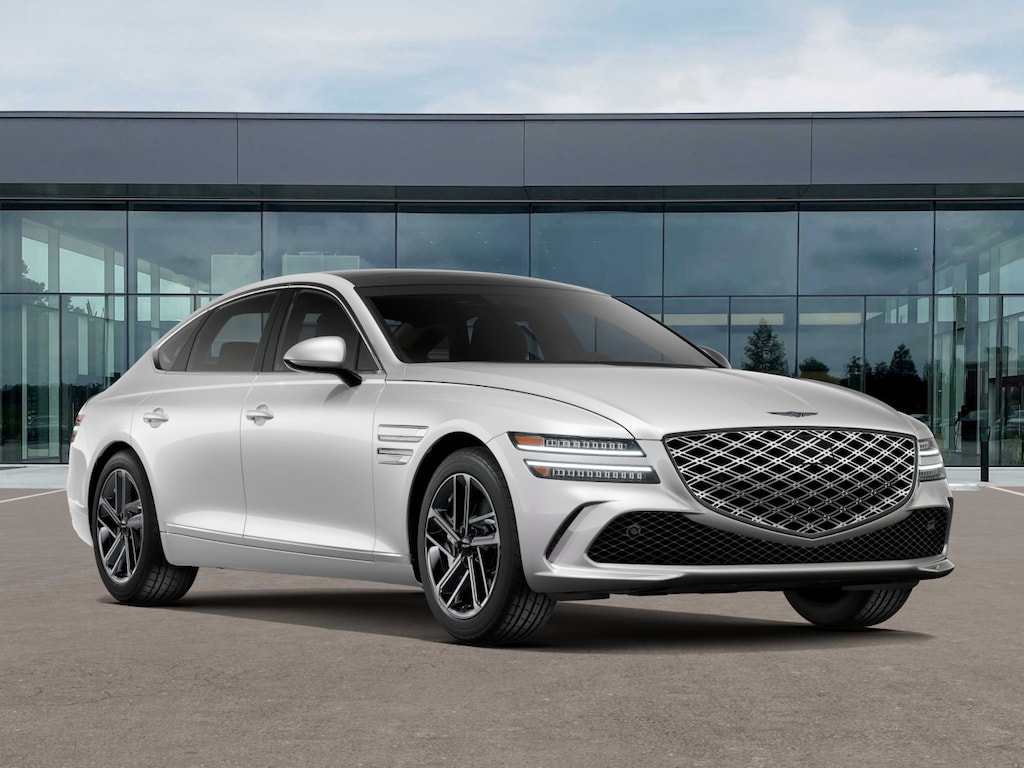 New 2027 Genesis G80 Sedan