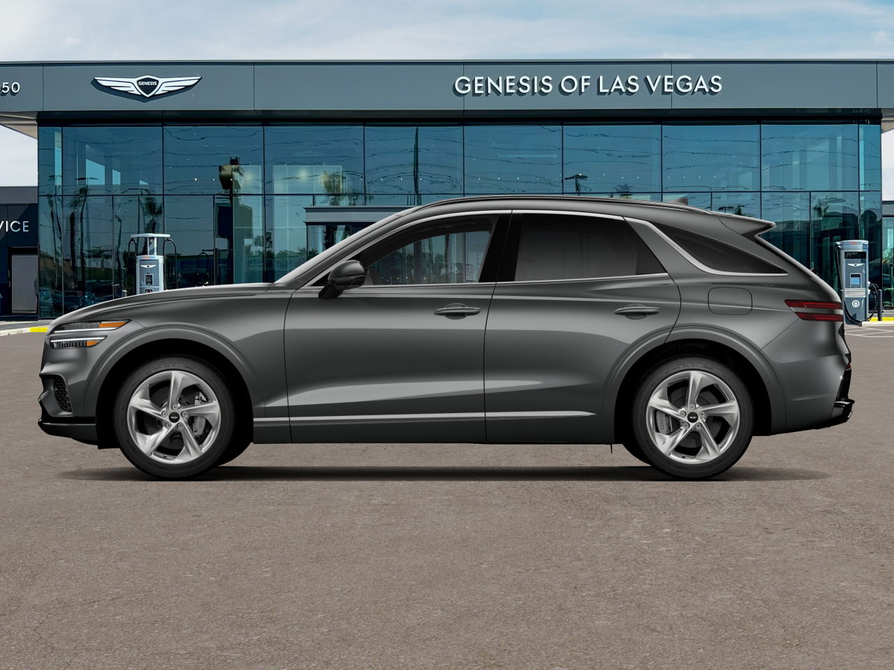 2026 Genesis GV70 2.5T Advanced photo 2