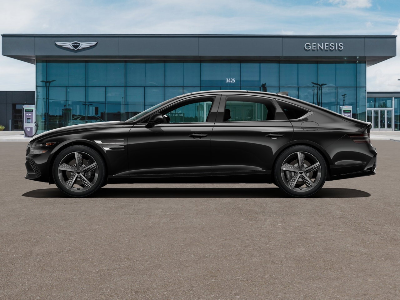 2025 GENESIS G80 Sport Prestige - Photo 19