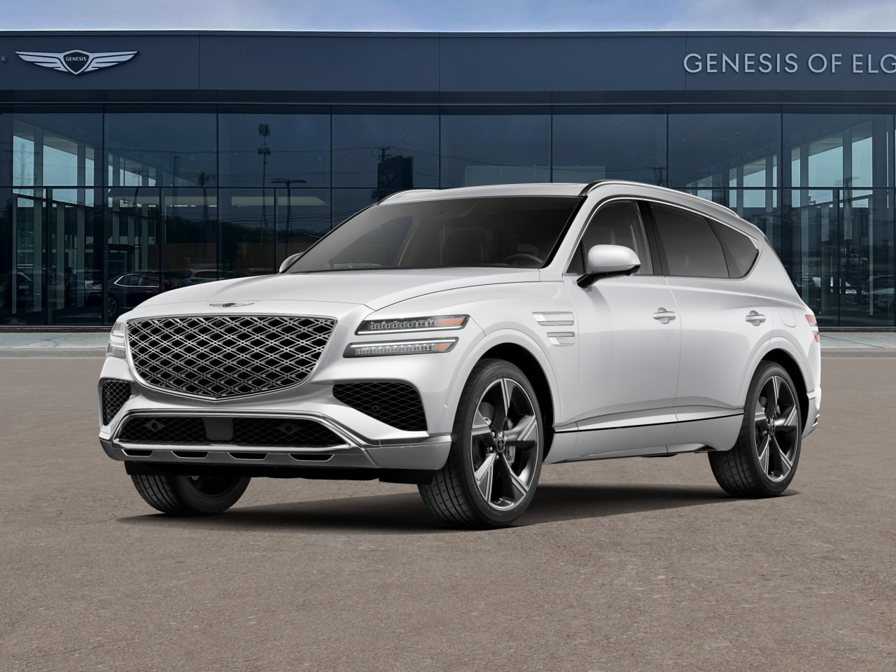 2026 Genesis GV80 3.5T Prestige AWD's photo