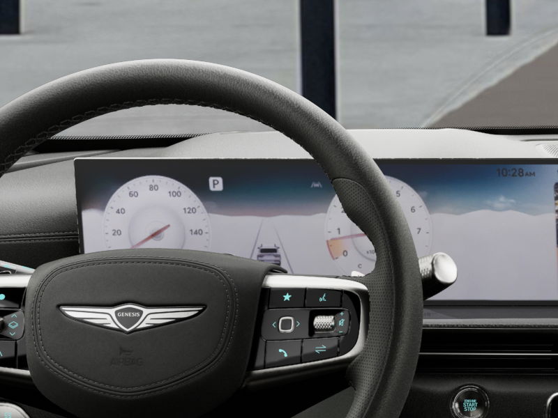2026 GENESIS GV80 Coupe E-SC - Photo 24