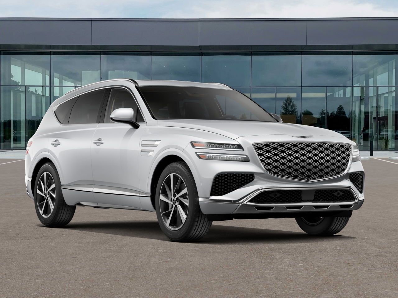 2026 Genesis GV80 2.5T photo 3