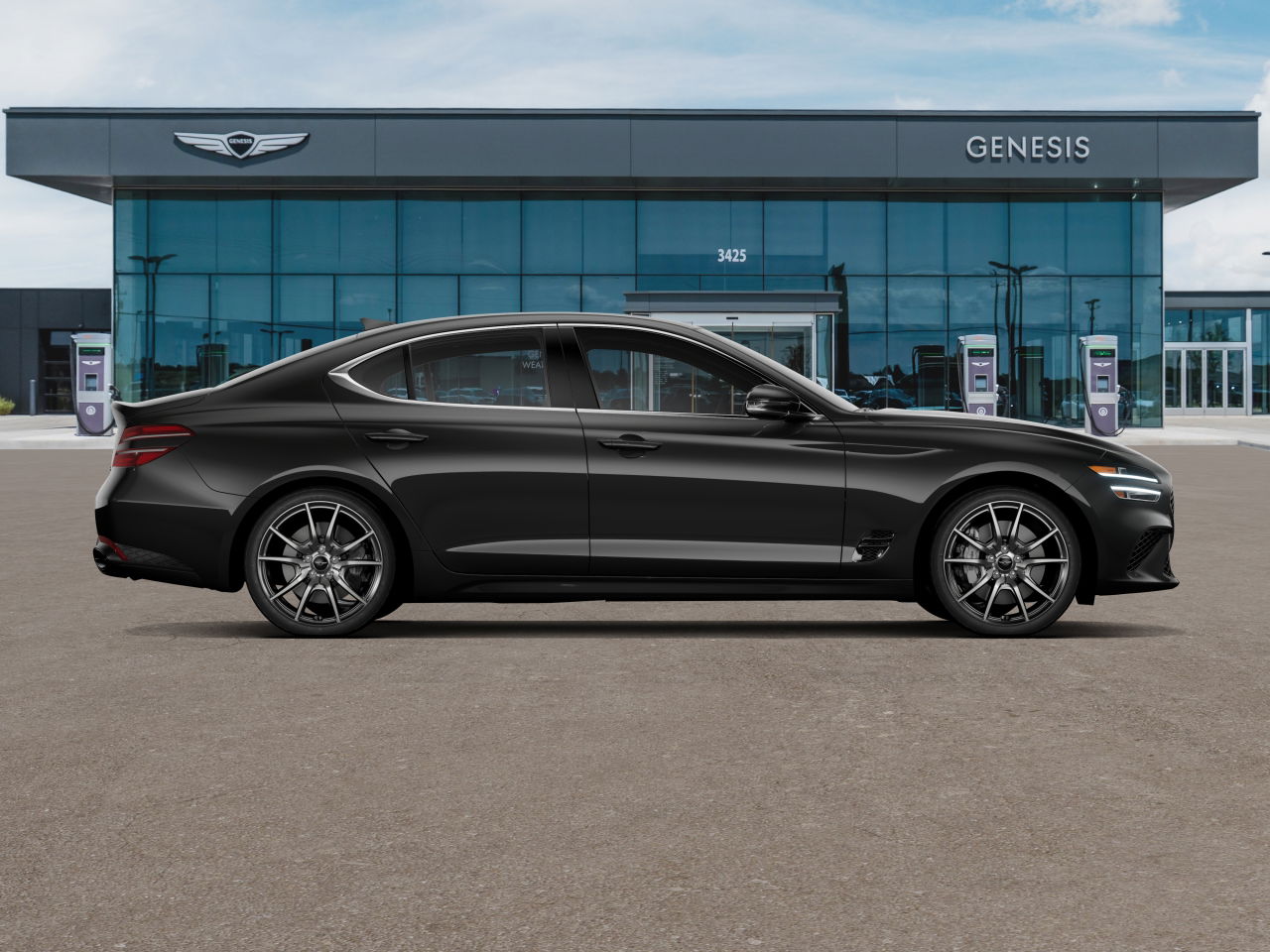 2026 Genesis G70 2.5T AWD photo 4