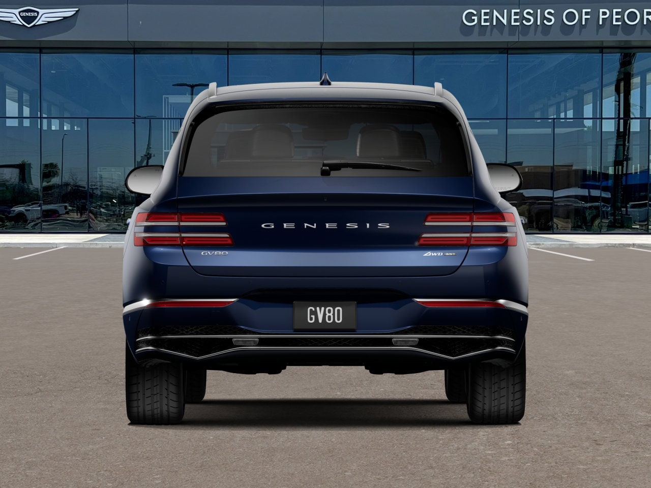 2026 GENESIS GV80 Prestige - Photo 32