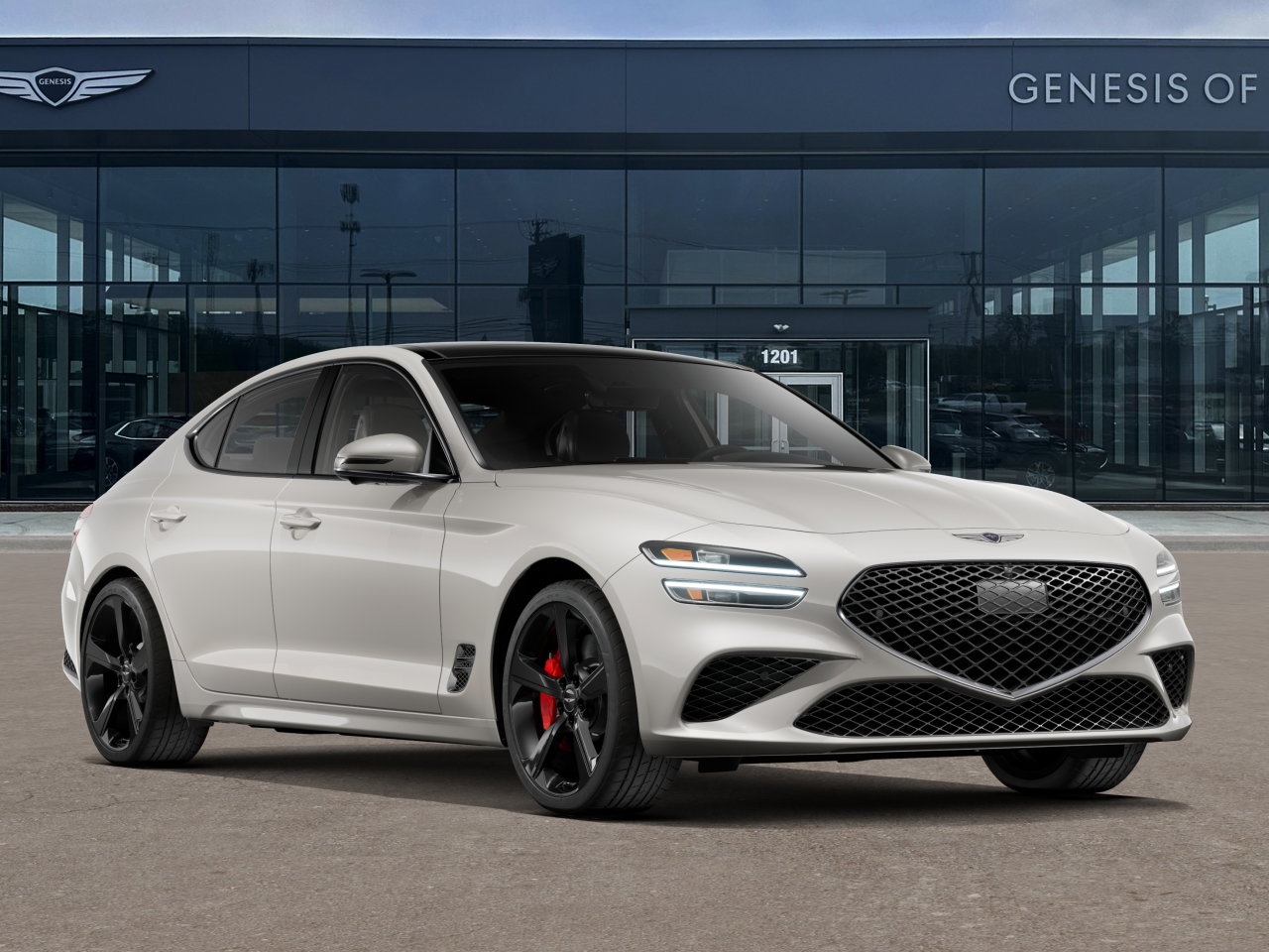 2026 GENESIS G70 Sport Prestige - Photo 18