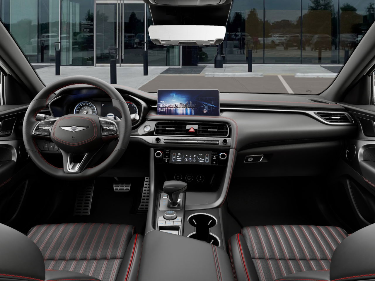 2026 Genesis G70 3.3T Sport Prestige photo 11