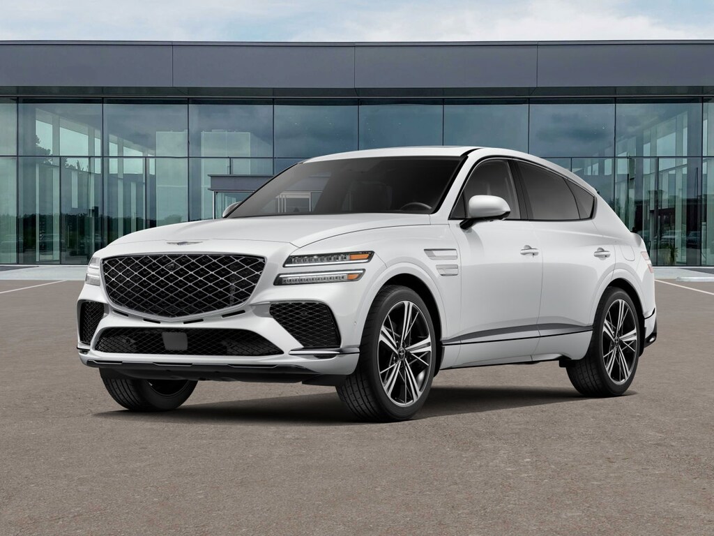 New 2026 Genesis GV80 Coupe 3.5T E-SC Mhev SUV