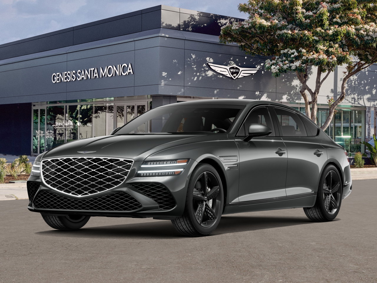 2027 Genesis G80