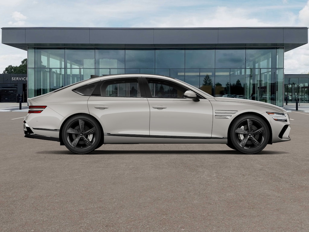 New 2027 Genesis G80 Sedan