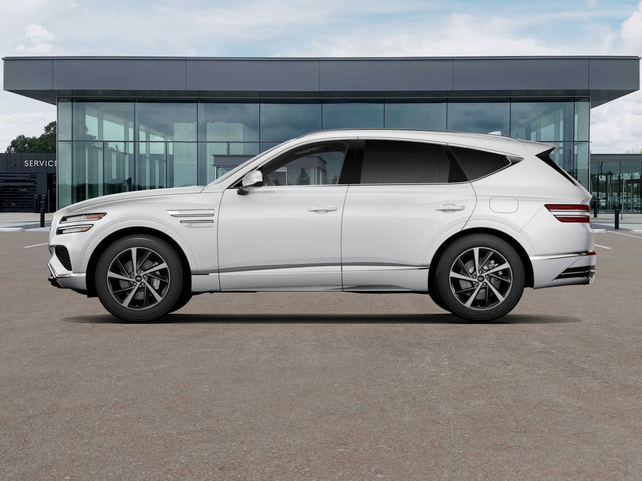 2026 Genesis GV80 2.5T photo 4