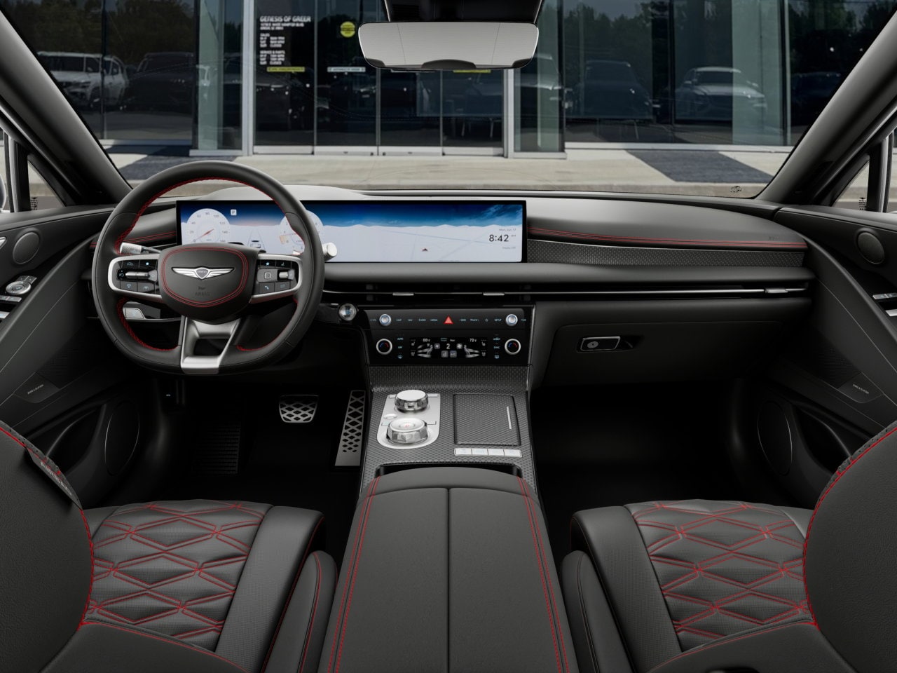 2026 GENESIS G80 Sport Prestige - Photo 32