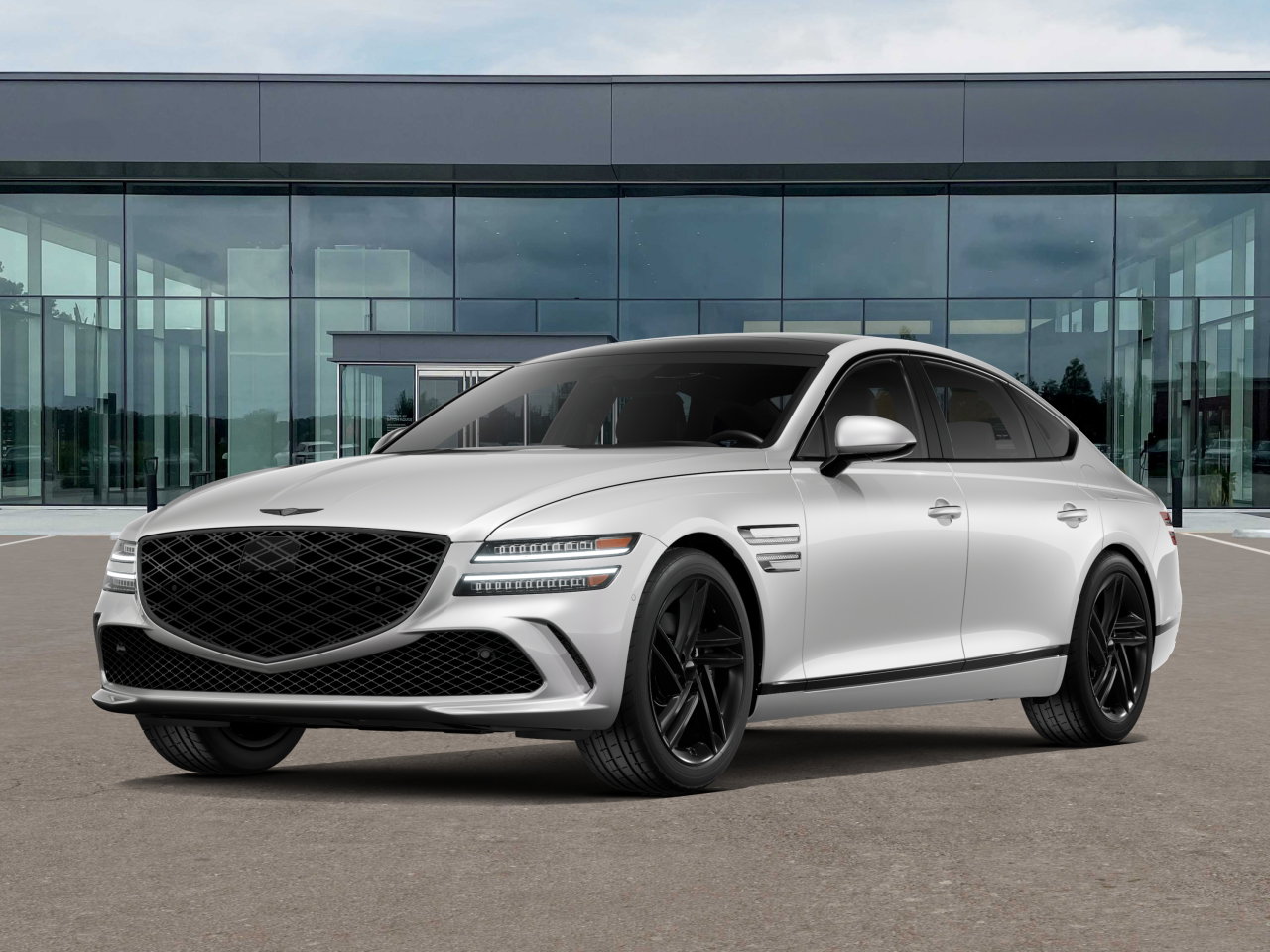 2027 Genesis G80 3.5T Prestige Black AWD's photo