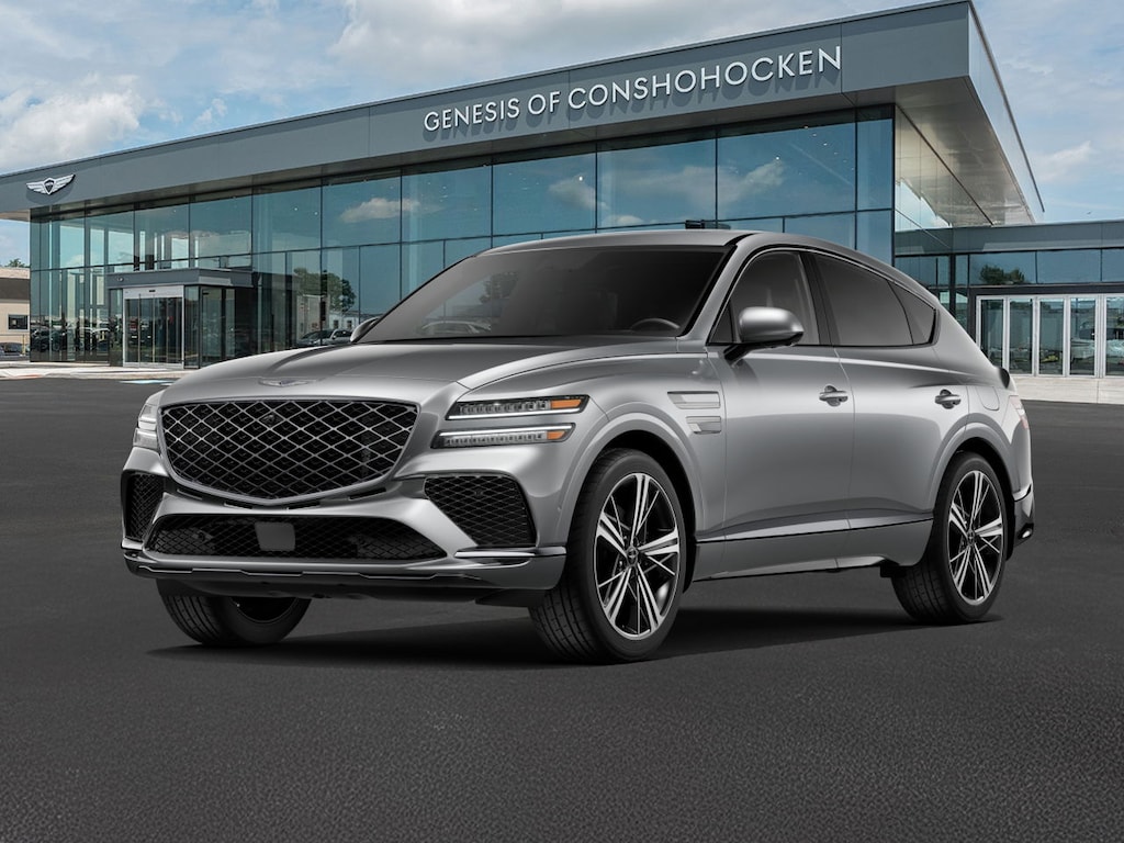 New 2026 Genesis GV80 Coupe 3.5T e-SC SUV