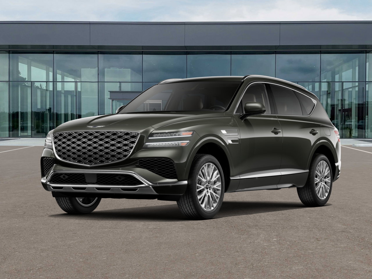 2026 Genesis GV80 2.5T Standard RWD's photo