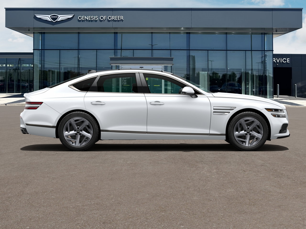 2024 GENESIS G80 SPORT - Photo 30