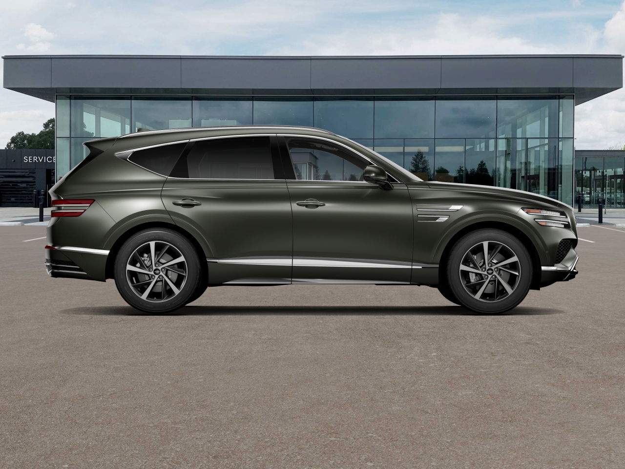 2026 Genesis GV80 2.5T Advanced photo 2