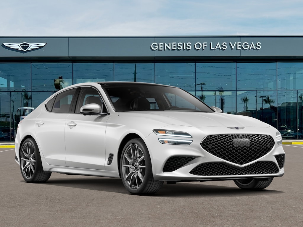 Used 2026 Genesis G70 2.5T Prestige RWD Sedan