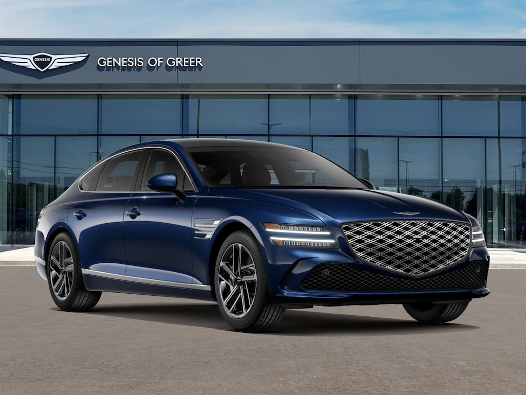 New 2027 Genesis G80 Sedan