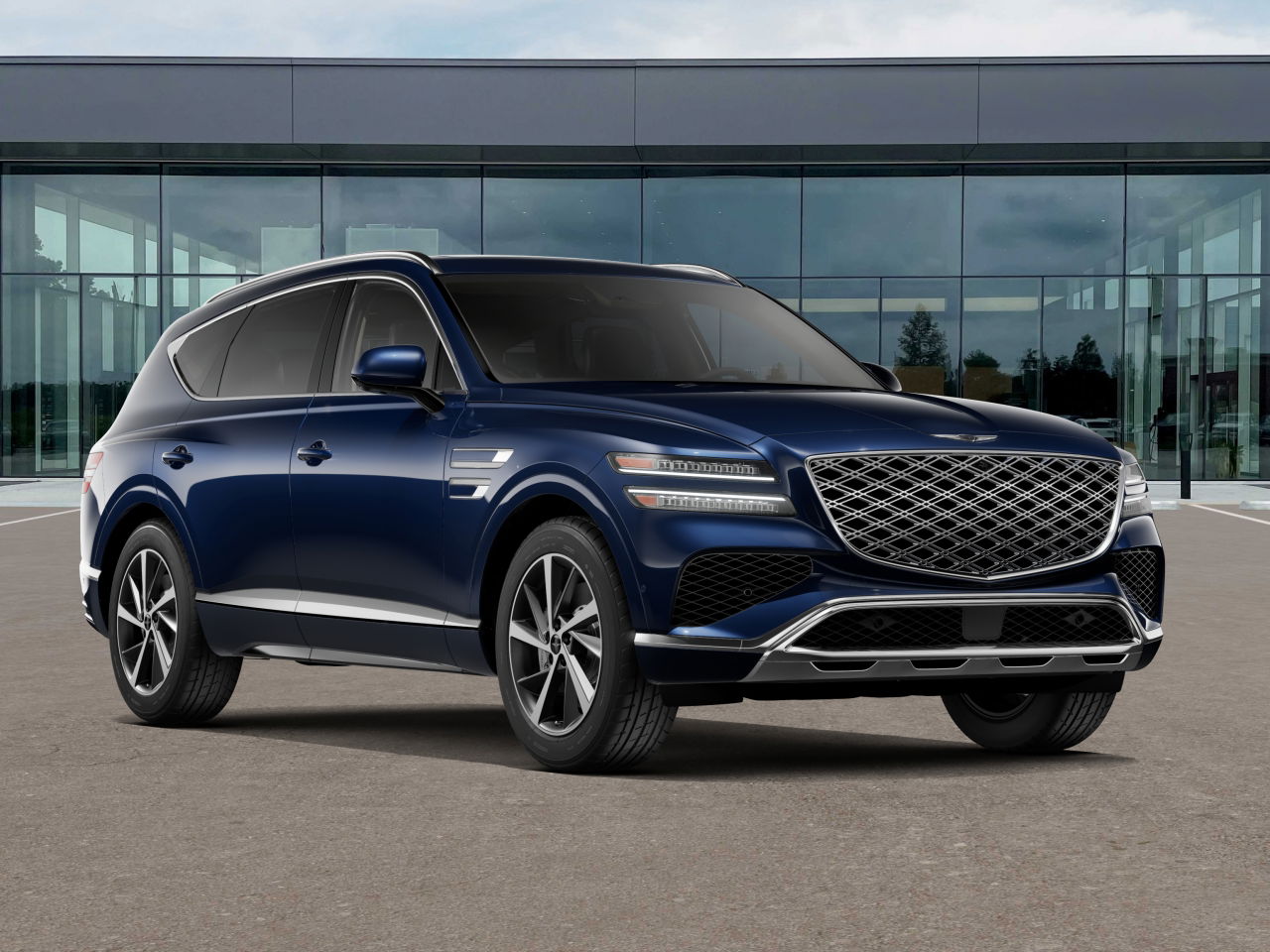 2026 Genesis GV80 2.5T Advanced photo 2